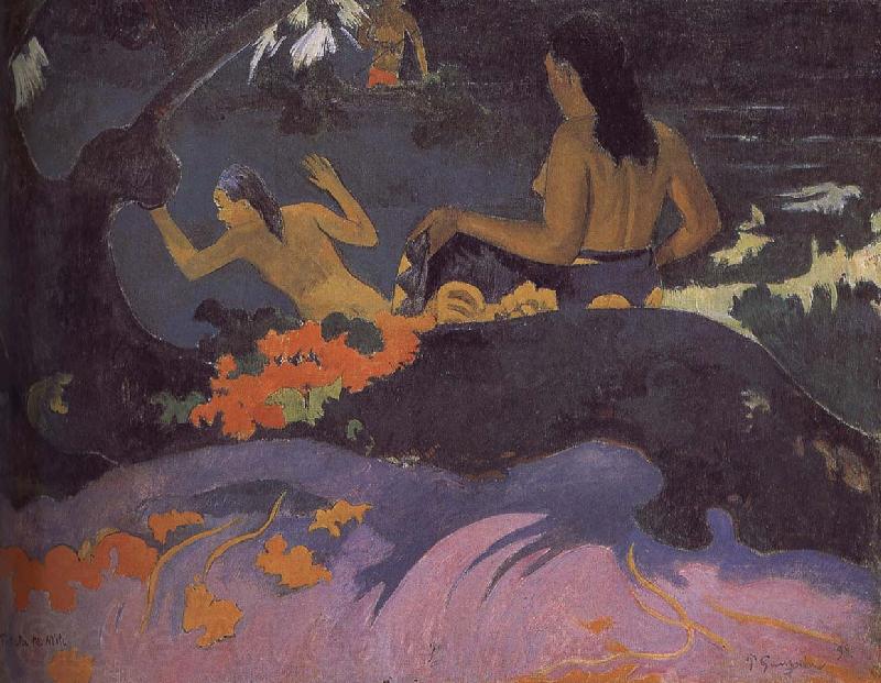Paul Gauguin Riviera Spain oil painting art
